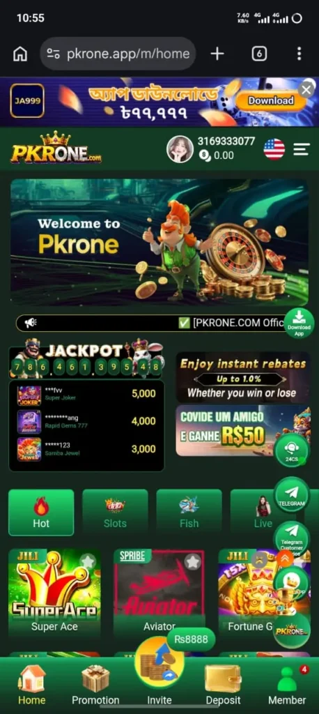 PKRONE Game